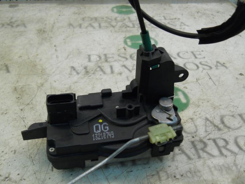 Recambio de cerradura puerta delantera derecha para opel astra h berlina enjoy referencia OEM IAM   