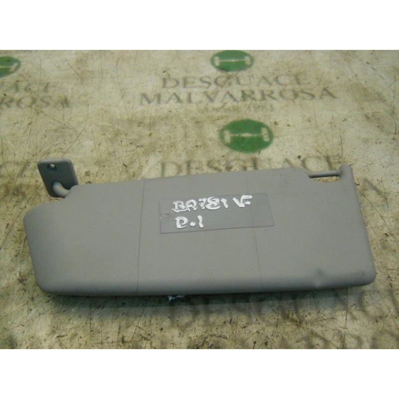 Recambio de parasol izquierdo para opel astra h berlina enjoy referencia OEM IAM   