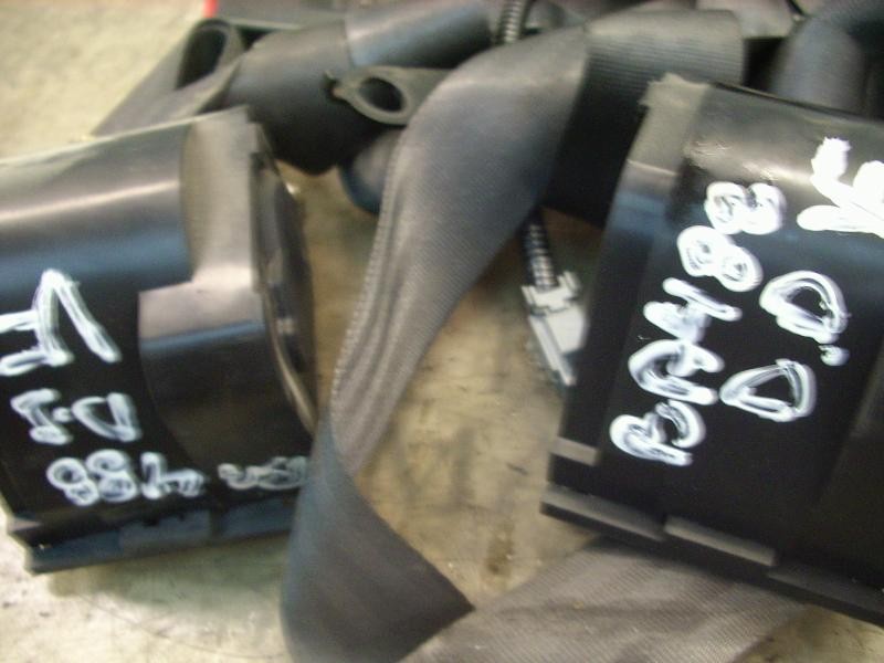 Recambio de cinturon seguridad delantero para ford cougar (mc) v6 referencia OEM IAM 1138448  