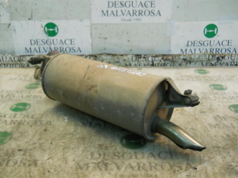 Recambio de tubo escape trasero para toyota yaris (ncp1/nlp1/scp1) 1.0 linea sol referencia OEM IAM   