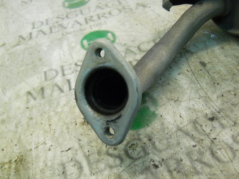 Recambio de tubo escape trasero para toyota yaris (ncp1/nlp1/scp1) 1.0 linea sol referencia OEM IAM   