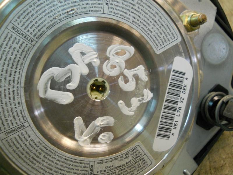 Recambio de airbag delantero izquierdo para seat leon (1m1) signo referencia OEM IAM   