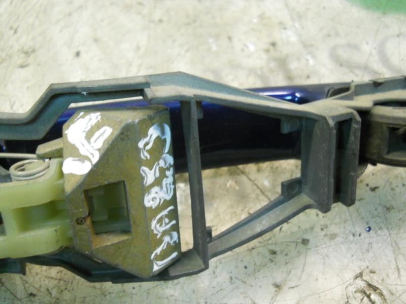 Recambio de maneta exterior trasera izquierda para seat leon (1m1) signo referencia OEM IAM   