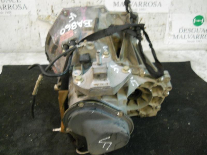 Recambio de caja cambios para mazda 2 berlina (dy) 1.4 crtd active referencia OEM IAM  F6JA 