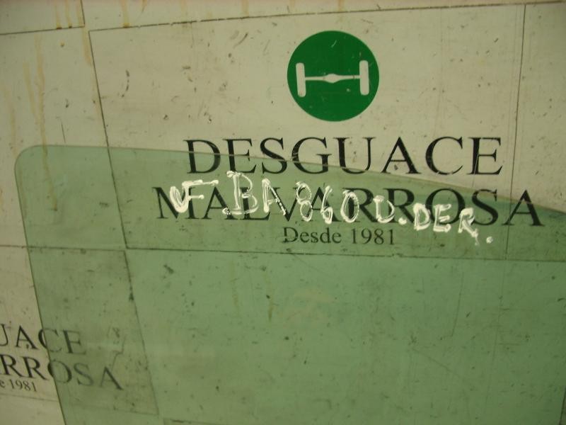 Recambio de cristal puerta delantero derecho para mazda 2 berlina (dy) 1.4 crtd active referencia OEM IAM   