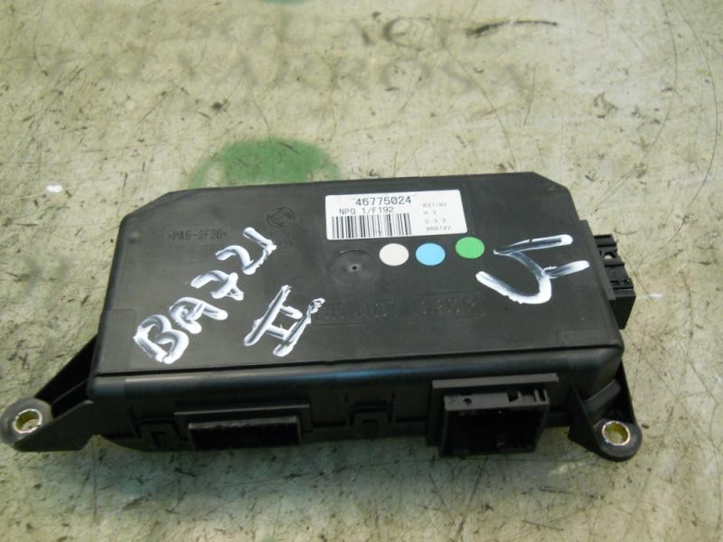 Recambio de modulo electronico para fiat stilo (192) 1.9 jtd cat referencia OEM IAM 51711366 46775024 