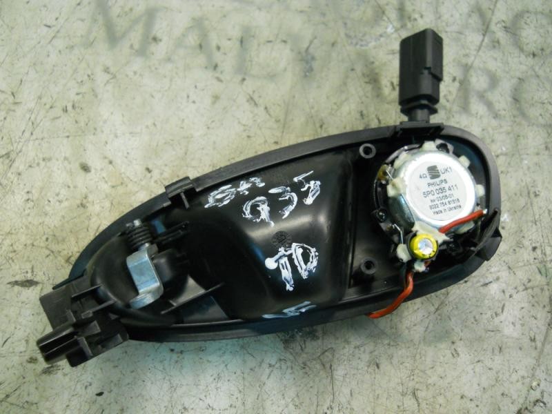 Recambio de maneta interior trasera derecha para seat altea (5p1) reference referencia OEM IAM   