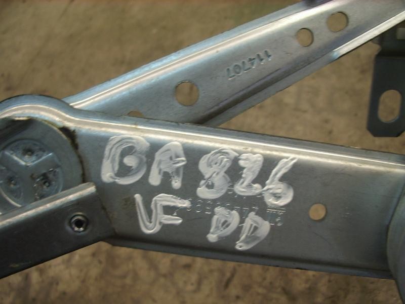 Recambio de elevalunas delantero derecho para opel corsa c elegance referencia OEM IAM   