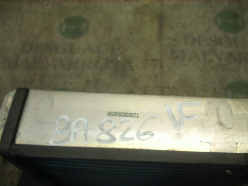 Recambio de evaporador aire acondicionado para opel corsa c elegance referencia OEM IAM   