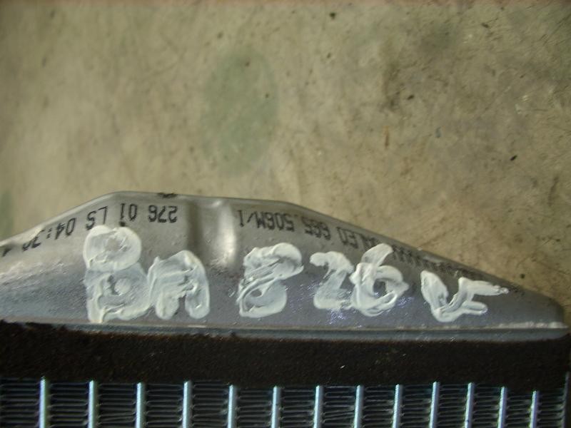 Recambio de radiador calefaccion / aire acondicionado para opel corsa c elegance referencia OEM IAM   