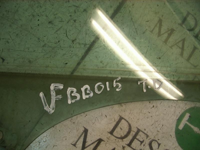 Recambio de cristal puerta trasero derecho para renault laguna ii (bg0) authentique referencia OEM IAM   