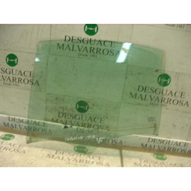 Recambio de cristal puerta trasero izquierdo para renault laguna ii (bg0) authentique referencia OEM IAM   