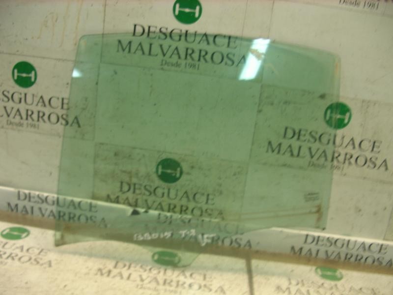 Recambio de cristal puerta trasero izquierdo para renault laguna ii (bg0) authentique referencia OEM IAM   