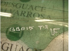 Recambio de cristal puerta trasero izquierdo para renault laguna ii (bg0) authentique referencia OEM IAM    2