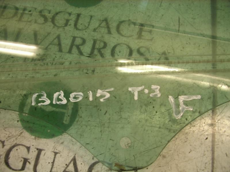 Recambio de cristal puerta trasero izquierdo para renault laguna ii (bg0) authentique referencia OEM IAM   