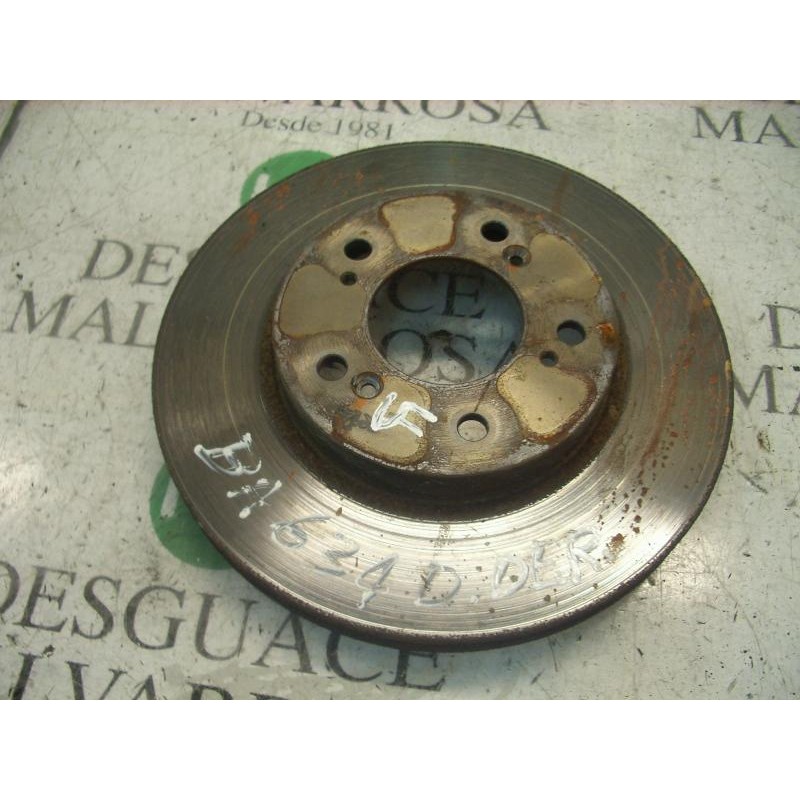 Recambio de disco freno delantero para honda cr-v (rd1/3) básico (rd1) referencia OEM IAM 45251S2HN00  