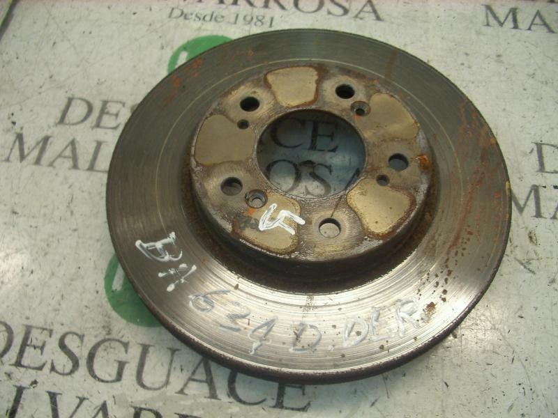 Recambio de disco freno delantero para honda cr-v (rd1/3) básico (rd1) referencia OEM IAM 45251S2HN00  