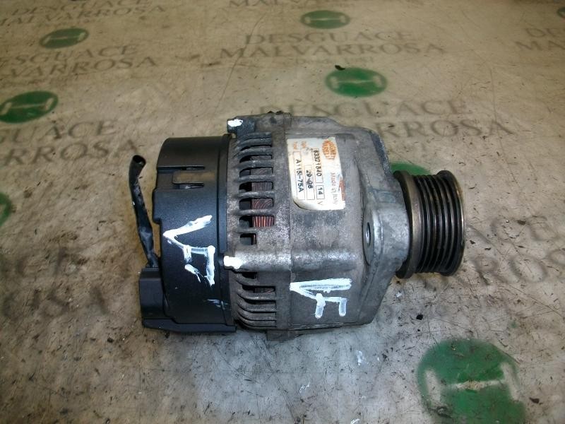 Recambio de alternador para fiat brava (182) 1.4 12v cat referencia OEM IAM   