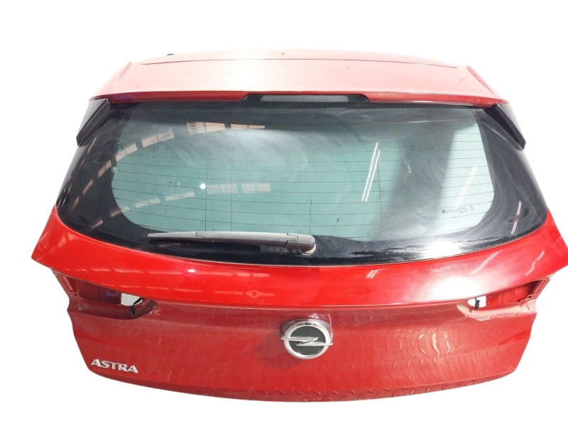 Recambio de porton trasero para opel astra k (b16) 1.2 turbo (68) referencia OEM IAM 39047564  