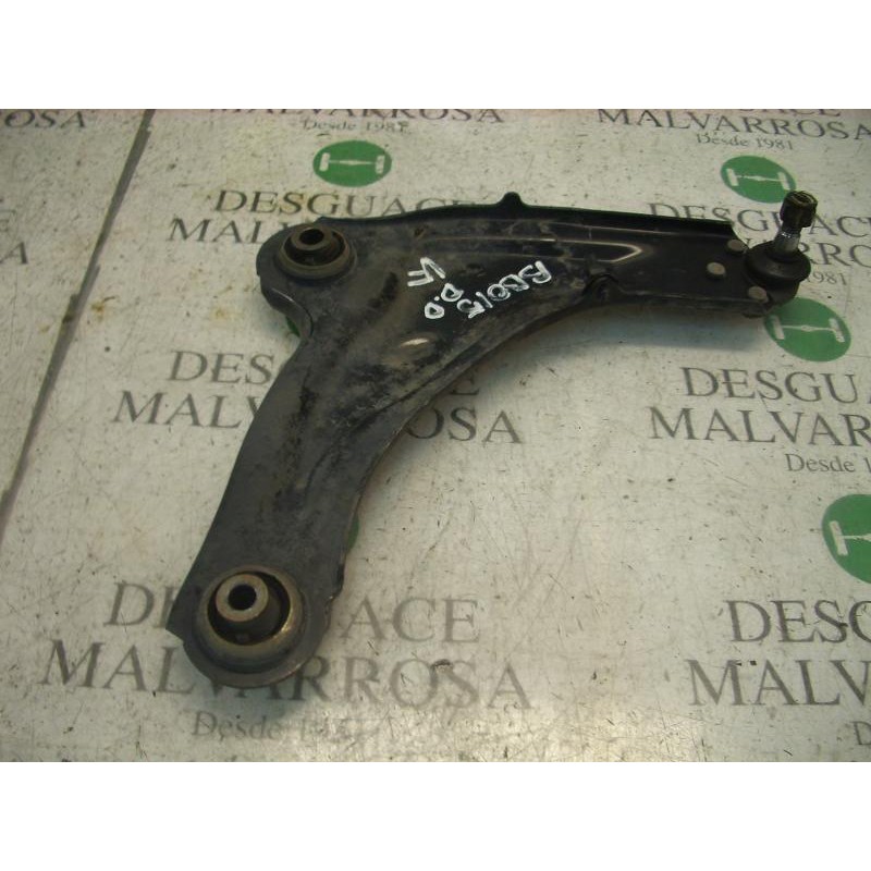 Recambio de brazo suspension inferior delantero derecho para renault laguna ii (bg0) authentique referencia OEM IAM   