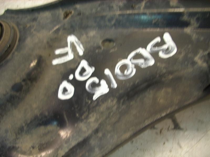 Recambio de brazo suspension inferior delantero derecho para renault laguna ii (bg0) authentique referencia OEM IAM   