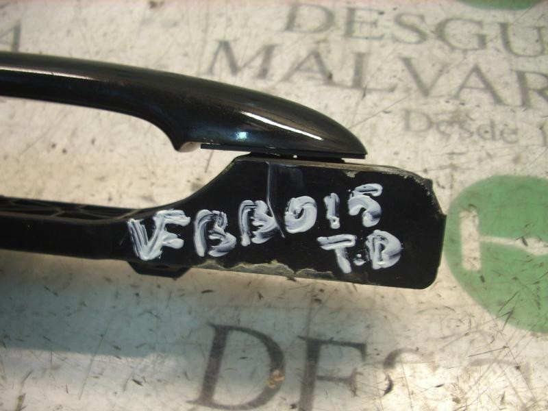 Recambio de maneta exterior trasera derecha para renault laguna ii (bg0) authentique referencia OEM IAM   