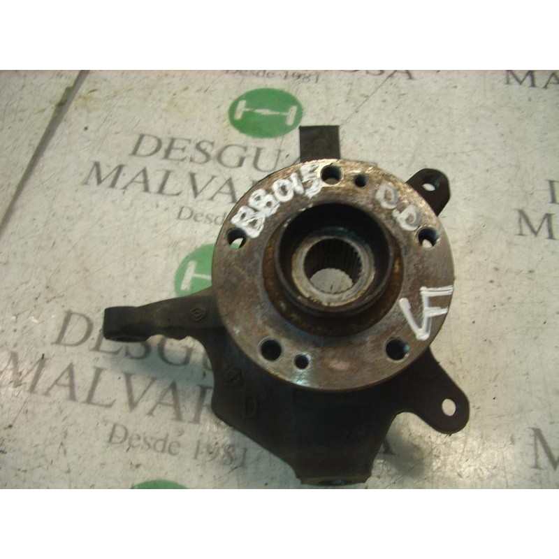 Recambio de mangueta delantera derecha para renault laguna ii (bg0) authentique referencia OEM IAM   