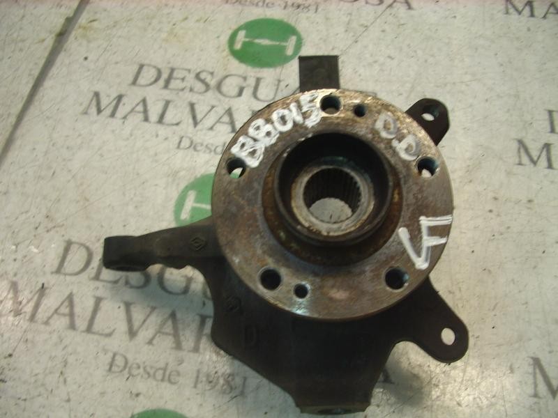 Recambio de mangueta delantera derecha para renault laguna ii (bg0) authentique referencia OEM IAM   