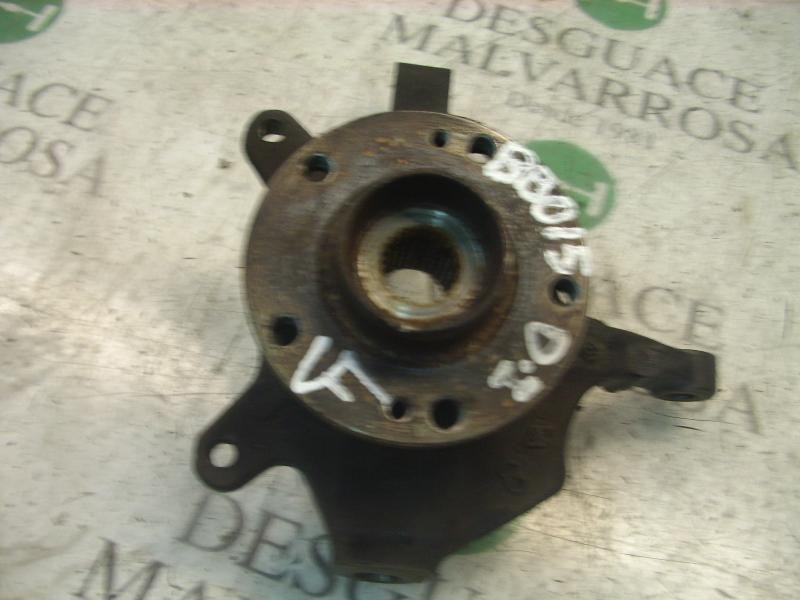 Recambio de mangueta delantera izquierda para renault laguna ii (bg0) authentique referencia OEM IAM   