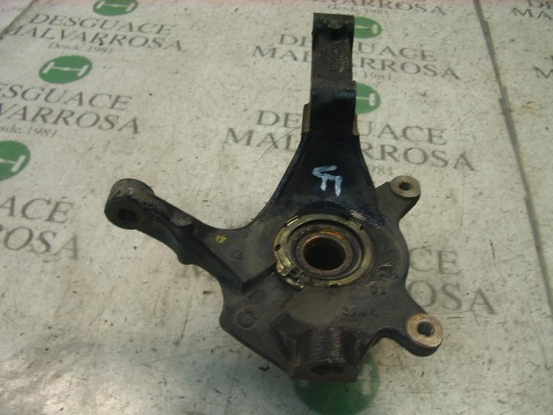Recambio de mangueta delantera izquierda para renault laguna ii (bg0) authentique referencia OEM IAM   
