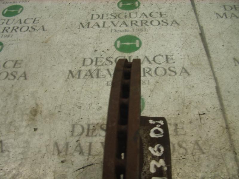 Recambio de disco freno delantero para volkswagen golf v berlina (1k1) conceptline (e) referencia OEM IAM 1K0615301AK  