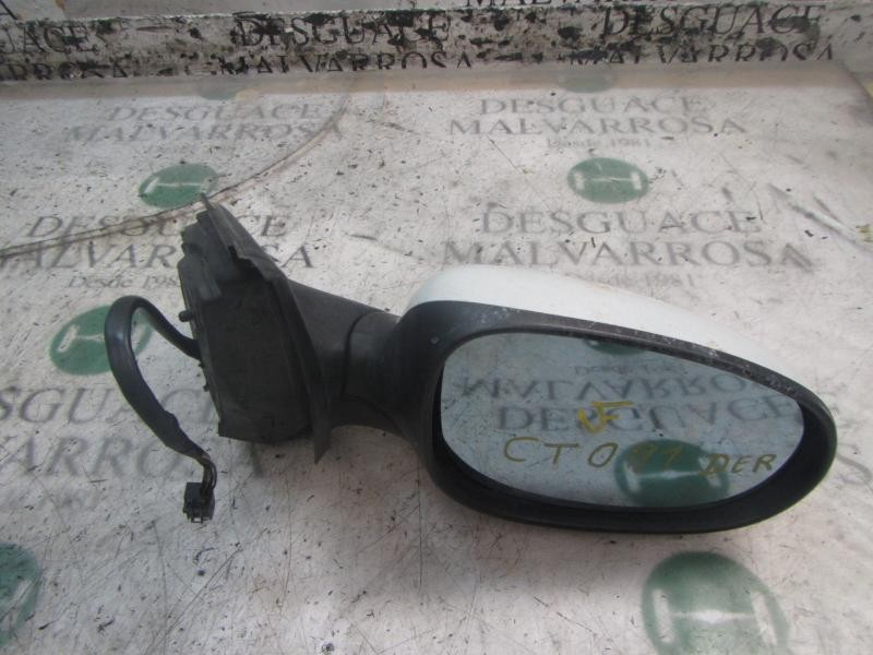 Recambio de espejo derecho para fiat bravo (198) 1.6 16v dynamic multijet (77kw) referencia OEM IAM 735440830  