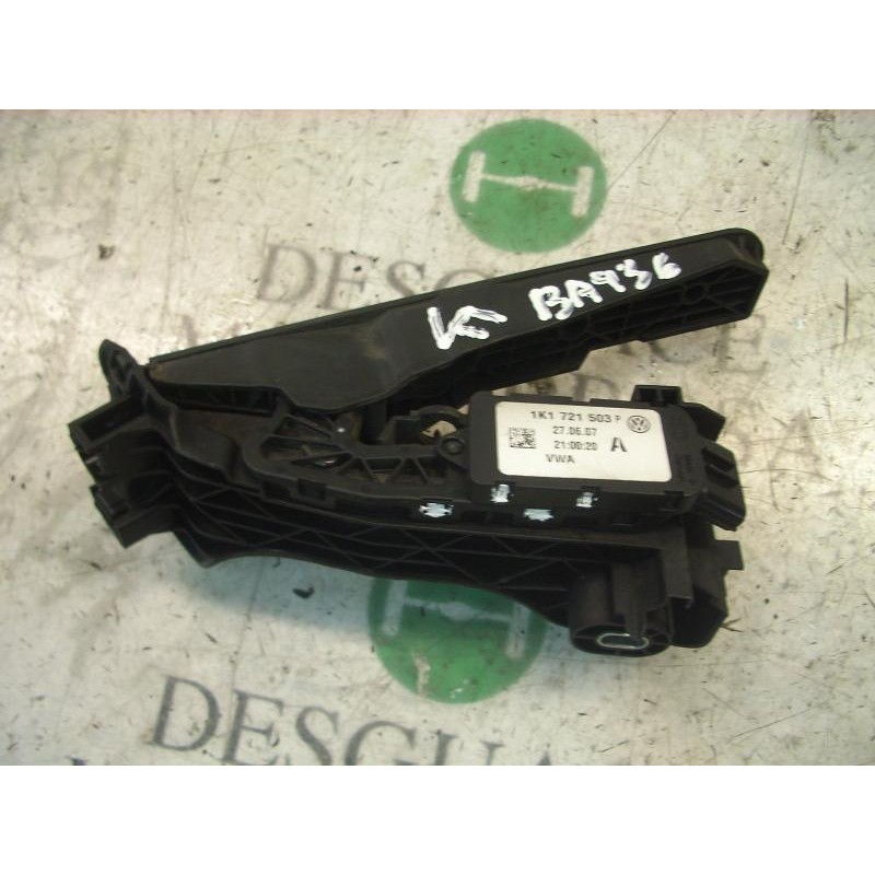 Recambio de potenciometro pedal para volkswagen golf v berlina (1k1) conceptline (e) referencia OEM IAM 1K1721503L  