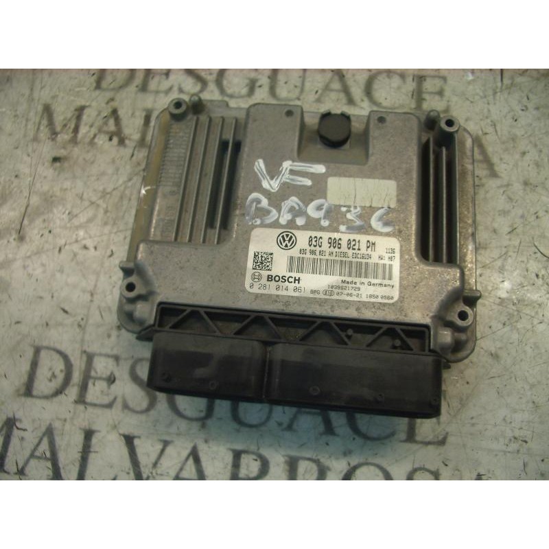 Recambio de centralita motor uce para volkswagen golf v berlina (1k1) conceptline (e) referencia OEM IAM 03G906021PM  