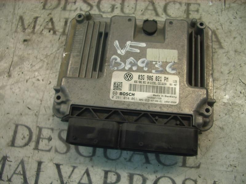 Recambio de centralita motor uce para volkswagen golf v berlina (1k1) conceptline (e) referencia OEM IAM 03G906021PM  
