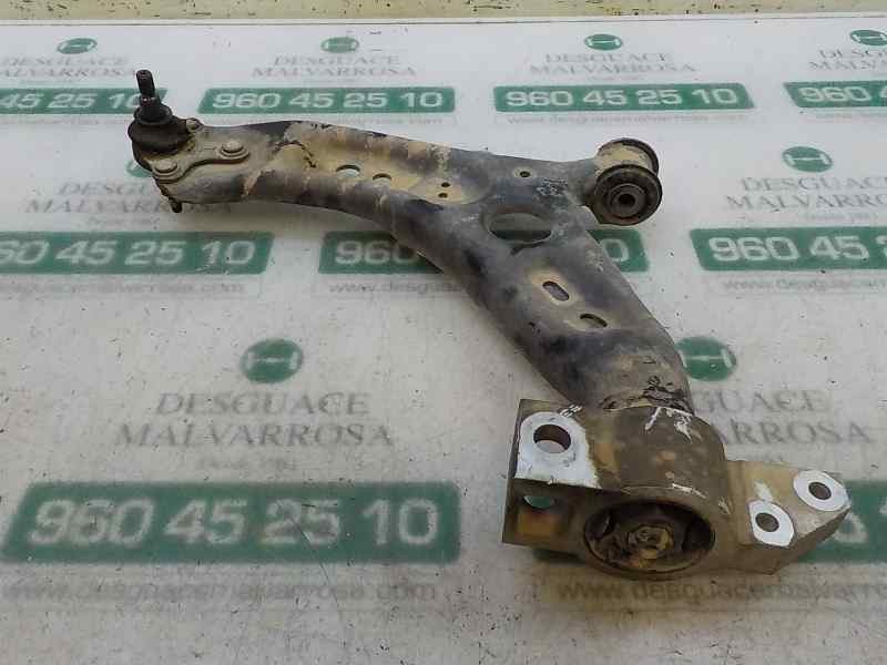 Recambio de brazo suspension inferior delantero izquierdo para skoda yeti 1.2 tsi referencia OEM IAM 1K0407151BC  