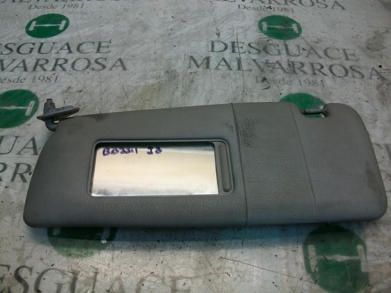 Recambio de parasol izquierdo para bmw serie 3 berlina (e46) 320d referencia OEM IAM 51168267901  
