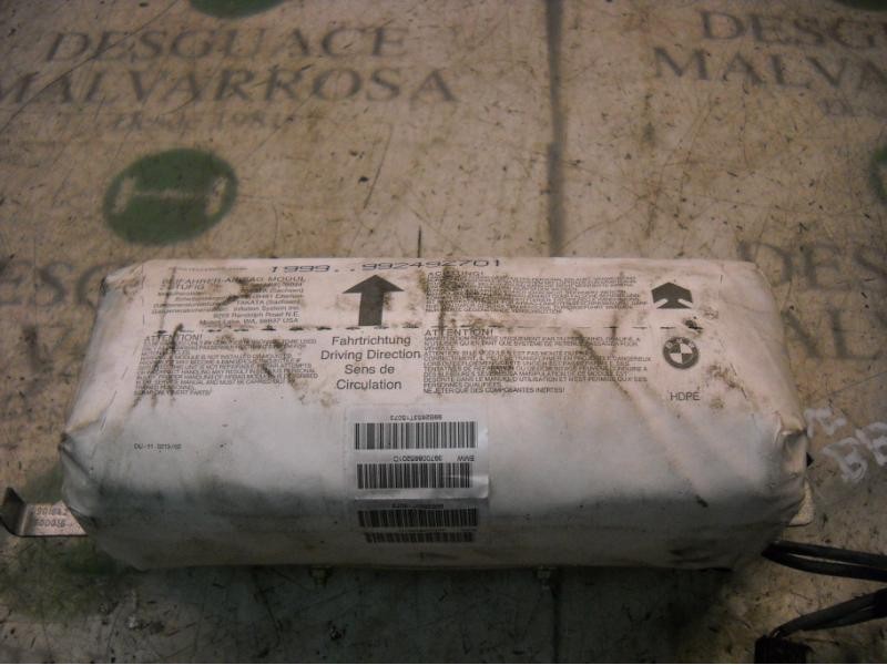 Recambio de airbag delantero derecho para bmw serie 3 berlina (e46) 320d referencia OEM IAM 72126998950 39700885201D 39700885201