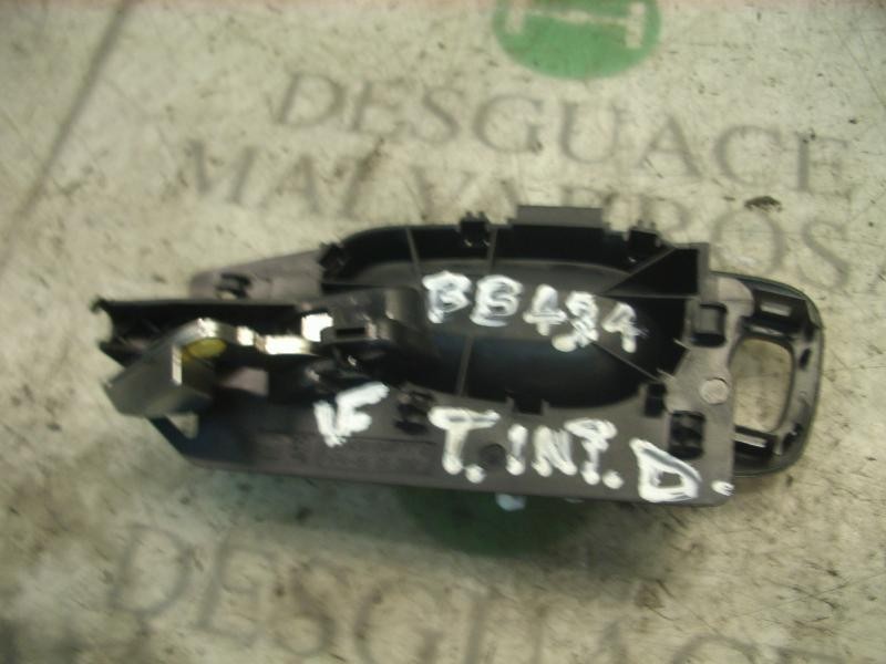 Recambio de maneta interior trasera derecha para peugeot 307 break / sw (s1) break xs referencia OEM IAM   
