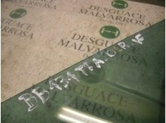 Recambio de cristal puerta trasero derecho para peugeot 307 break / sw (s1) break xs referencia OEM IAM    2