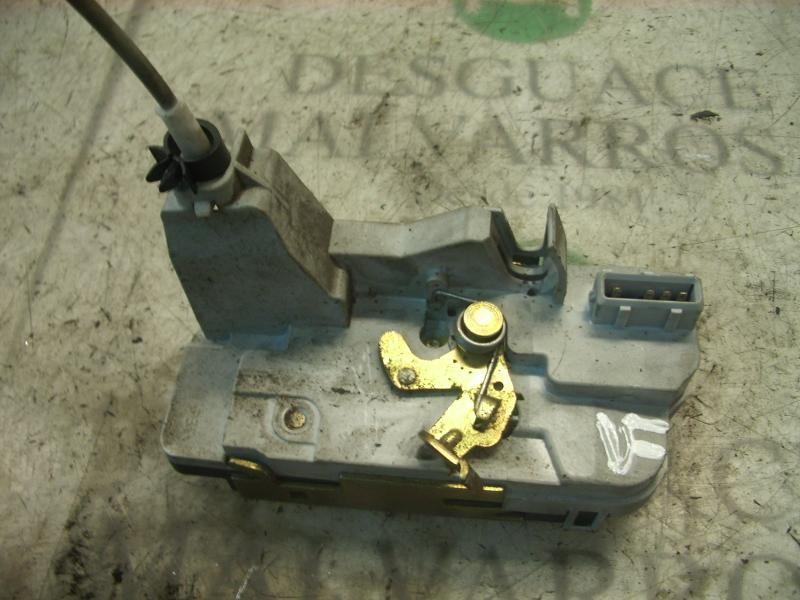 Recambio de cerradura puerta trasera derecha para peugeot 307 break / sw (s1) break xs referencia OEM IAM   