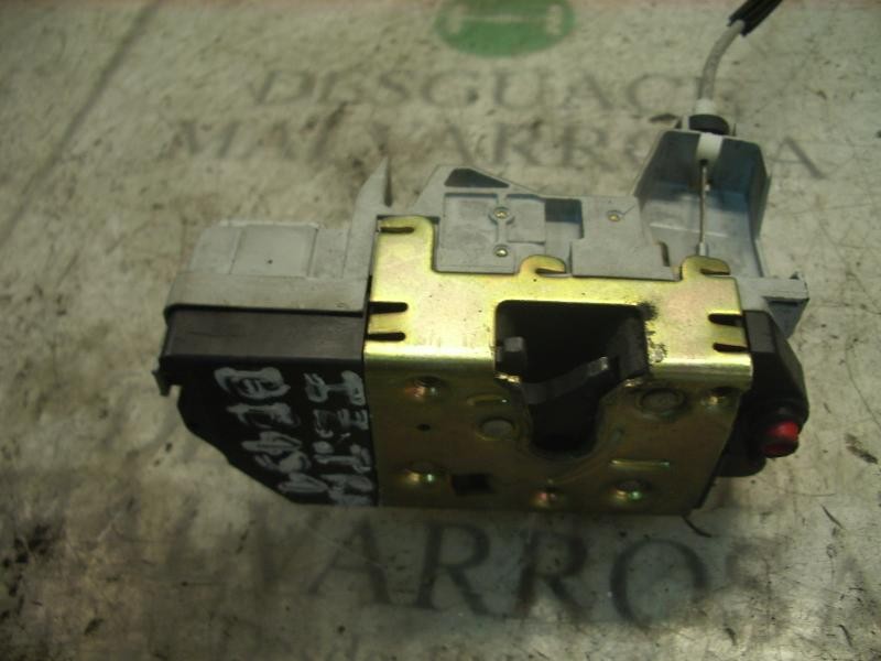 Recambio de cerradura puerta trasera derecha para peugeot 307 break / sw (s1) break xs referencia OEM IAM   