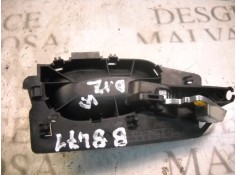 Recambio de maneta interior delantera izquierda para peugeot 307 berlina (s2) xr referencia OEM IAM    2