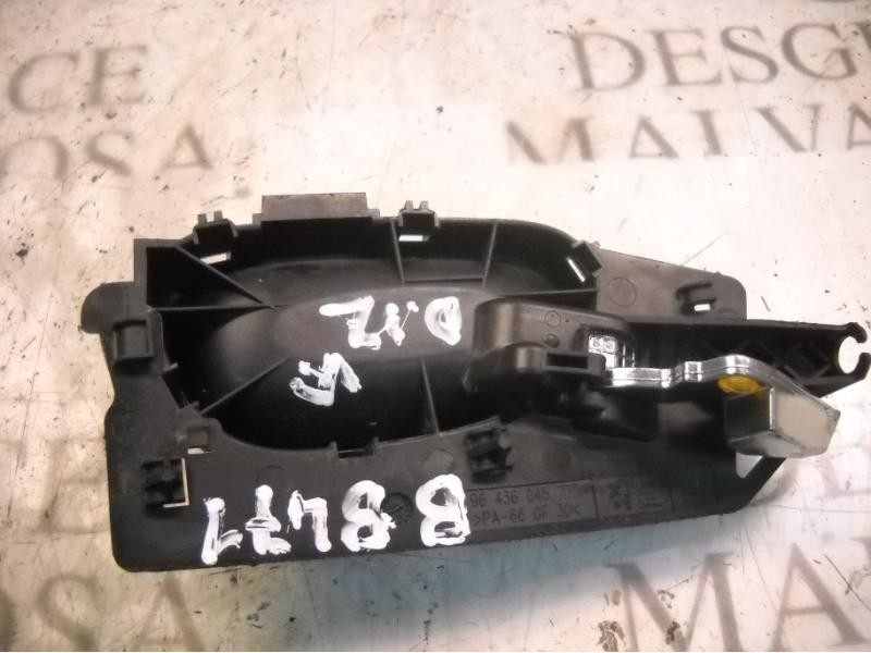 Recambio de maneta interior delantera izquierda para peugeot 307 berlina (s2) xr referencia OEM IAM   