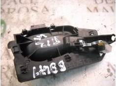 Recambio de maneta interior trasera izquierda para peugeot 307 berlina (s2) xr referencia OEM IAM    2