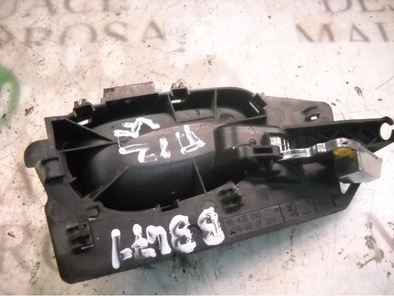 Recambio de maneta interior trasera izquierda para peugeot 307 berlina (s2) xr referencia OEM IAM   