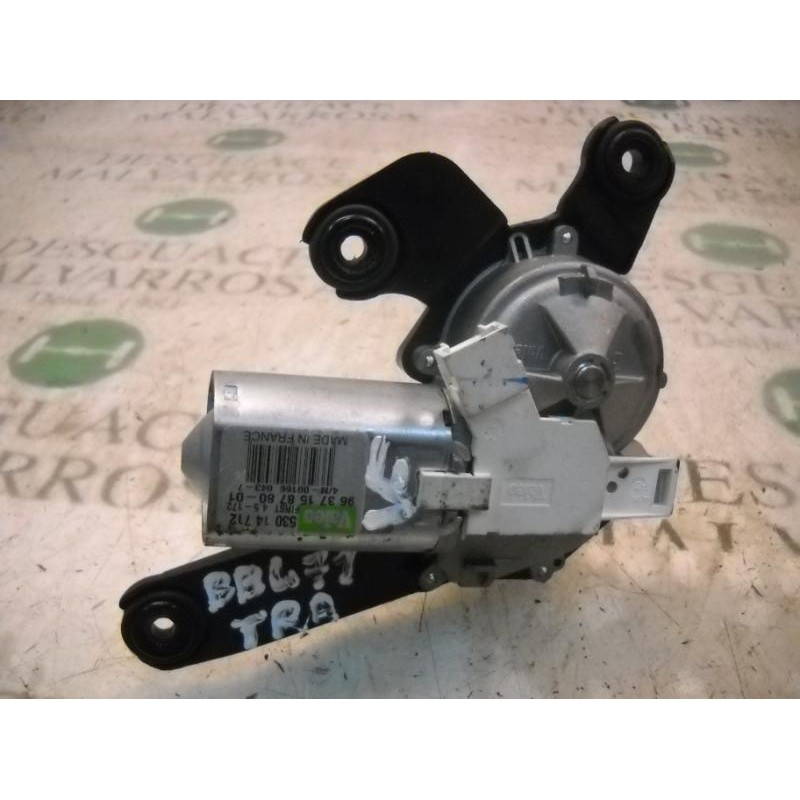 Recambio de motor limpia trasero para peugeot 307 berlina (s2) xr referencia OEM IAM   