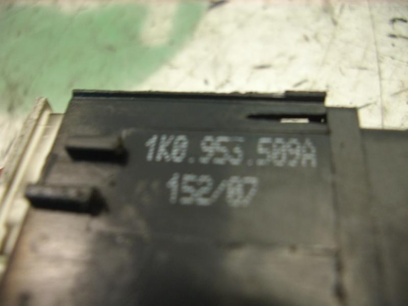 Recambio de warning para volkswagen golf v berlina (1k1) conceptline (e) referencia OEM IAM 1K0953509A  