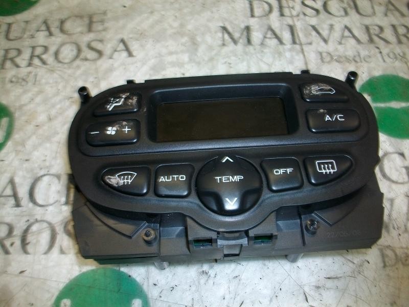 Recambio de mando climatizador para peugeot 206 berlina xs referencia OEM IAM   