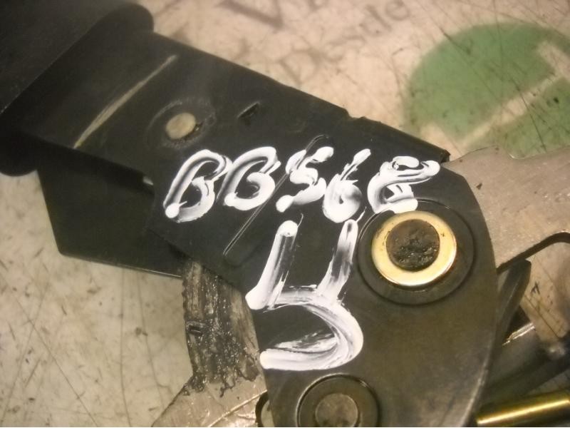 Recambio de palanca freno de mano para peugeot 206 berlina xs referencia OEM IAM   